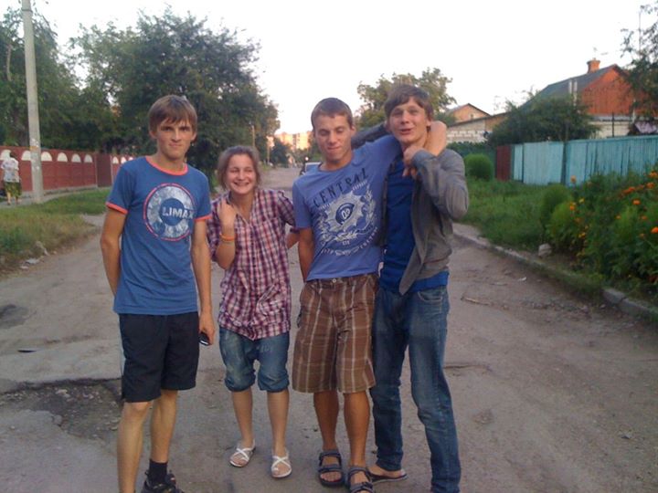 4 Ukrainian Orphans