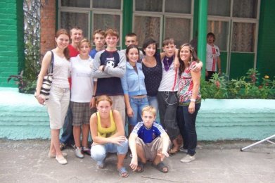 Group of Ukrainian Orphans