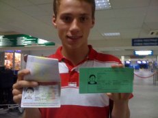 Ukrainian Orphan with Green Card